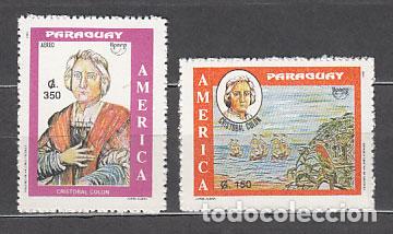 Stamps: Paraguay - Correo 1992 Yvert 2591+A.1202 ** Mnh Upaep