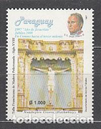 Stamps: Paraguay - Correo 1997 Yvert 2722 ** Mnh Religi&oacute;n