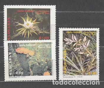 Stamps: Paraguay - Correo 1997 Yvert 2724/6 ** Mnh Flora