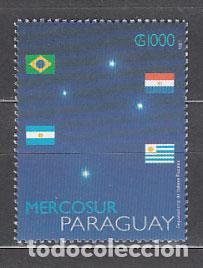 Stamps: Paraguay - Correo 1997 Yvert 2730 ** Mnh Banderas