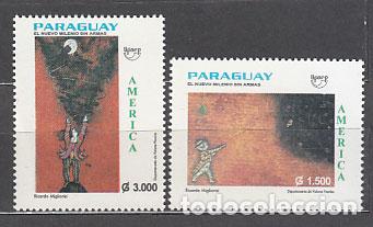Stamps: Paraguay - Correo 1999 Yvert 2789/90 ** Mnh Upaep