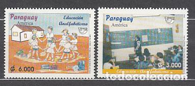 Stamps: Paraguay - Correo 2002 Yvert 2859/60 ** Mnh Upaep