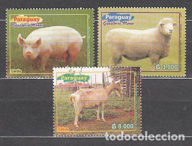 Stamps: Paraguay - Correo 2003 Yvert 2868/70 ** Mnh Fauna
