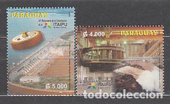 Stamps: Paraguay - Correo 2004 Yvert 2918/9 ** Mnh