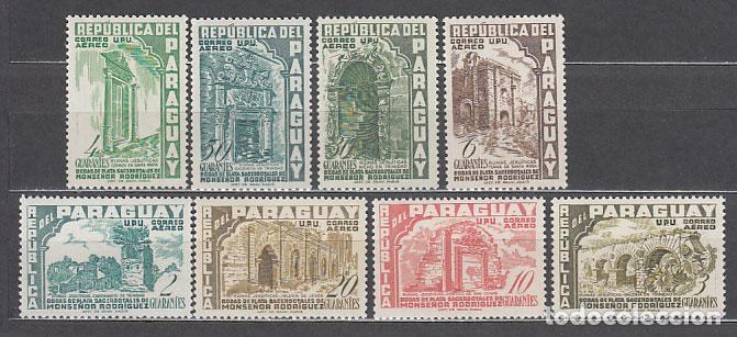 Stamps: Paraguay - Aereo Yvert 217/24 ** Mnh