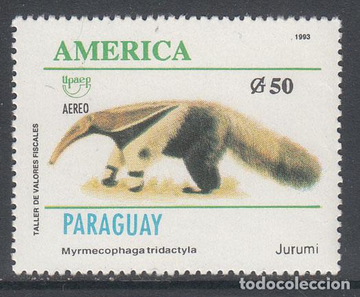 Stamps: Paraguay - Aereo Yvert 1204 ** Mnh UPAEP