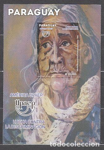 Stamps: Paraguay - Hojas Yvert 49 ** Mnh Upaep