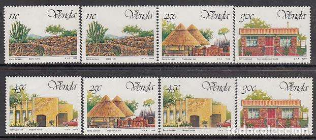 Sellos: Venda - Correo Yvert 99/102 ** Mnh Arquitectura