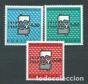 Sellos: Portugal - Correo 1969 Yvert 1057/9 ** Mnh