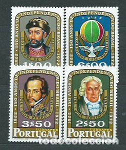 Sellos: Portugal - Correo 1972 Yvert 1165/8 ** Mnh