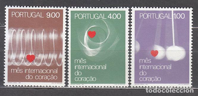 Sellos: Portugal - Correo 1972 Yvert 1147/9 ** Mnh Medicina