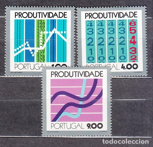 Sellos: Portugal - Correo 1973 Yvert 1176/8 * Mh