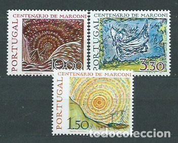 Sellos: Portugal - Correo 1974 Yvert 1217/9 ** Mnh