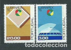 Stamps: Portugal - Correo 1976 Yvert 1310/1 ** Mnh Exposici&oacute;n Filatelica