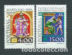 Stamps: Portugal - Correo 1977 Yvert 1342/3 ** Mnh Papa Juan XXI