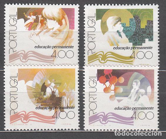 Stamps: Portugal - Correo 1977 Yvert 1346/9 * Mh