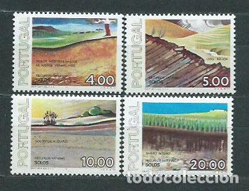 Stamps: Portugal - Correo 1978 Yvert 1373/6 ** Mnh