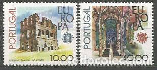 Stamps: Portugal - Correo 1978 Yvert 1383/4 ** Mnh Europa