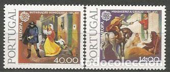 Stamps: Portugal - Correo 1979 Yvert 1421/2 ** Mnh Europa