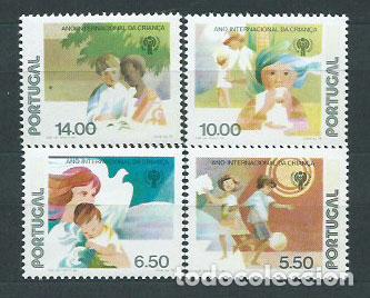 Stamps: Portugal - Correo 1979 Yvert 1423/6 ** Mnh