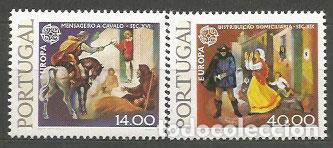 Stamps: Portugal - Correo 1979 Yvert 1421/1a ** Mnh