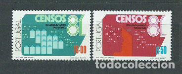Stamps: Portugal - Correo 1981 Yvert 1492/3 ** Mnh