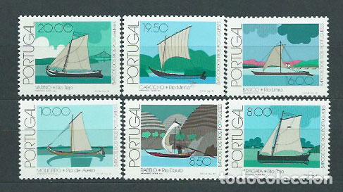 Stamps: Portugal - Correo 1981 Yvert 1494/9 ** Mnh Barcos