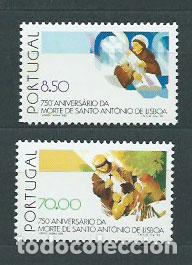 Stamps: Portugal - Correo 1981 Yvert 1512/3 ** Mnh San Antonio