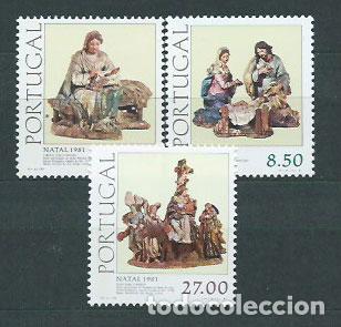 Stamps: Portugal - Correo 1981 Yvert 1526/8 ** Mnh Navidad