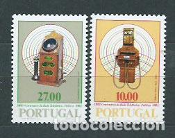 Stamps: Portugal - Correo 1982 Yvert 1541/2 ** Mnh