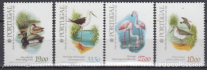 Stamps: Portugal - Correo 1982 Yvert 1548/51 ** Mnh Fauna