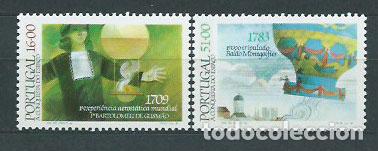 Stamps: Portugal - Correo 1983 Yvert 1591/2 ** Mnh Astrofilatelia