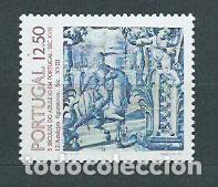 Stamps: Portugal - Correo 1983 Yvert 1593 ** Mnh Azulejo