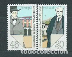 Stamps: Portugal - Correo 1985 Yvert 1644/5 ** Mnh Personajes