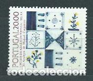Stamps: Portugal - Correo 1985 Yvert 1650 ** Mnh Azulejo