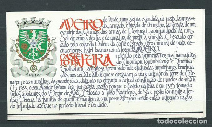 Stamps: Portugal - Correo 1986 Yvert 1657 Carnet ** Mnh Castillos