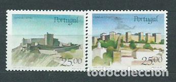Stamps: Portugal - Correo 1987 Yvert 1709/10 ** Mnh Castillos