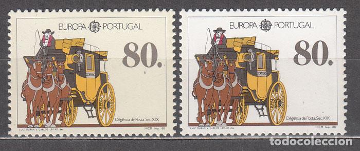 Stamps: Portugal - Correo 1988 Yvert 1731/2 ** Mnh Europa