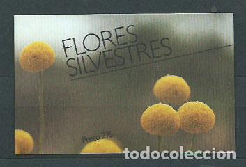 Stamps: Portugal - Correo 1989 Yvert 1780a Carnet ** Mnh Flores