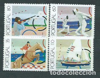 Stamps: Portugal - Correo 1991 Yvert 1858/61 ** Mnh Deportes