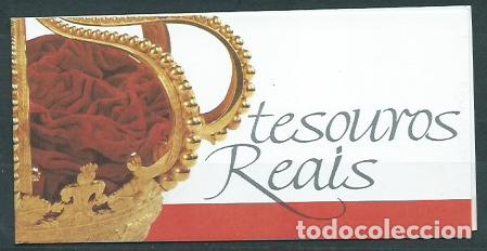 Stamps: Portugal Correo 1991 Yvert 1851 Carnet ** Mnh Joyas