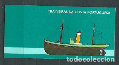 Stamps: Portugal - Correo 1993 Yvert 1962/5a Carnet ** Mnh Barcos
