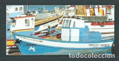 Stamps: Portugal - Correo 1994 Yvert 2010 - Carnet ** Mnh Barcos