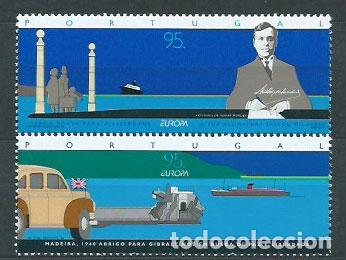 Stamps: Portugal - Correo 1995 Yvert 2052/3 ** Mnh Europa