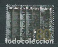 Stamps: Portugal - Correo 1996 Yvert 2090 ** Mnh Biblioteca Nacional