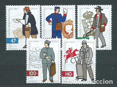 Sellos: Portugal - Correo 1996 Yvert 2133/7 ** Mnh