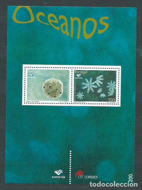 Sellos: Portugal - Correo 1997 Yvert 2200/1 ** Mnh Fauna Marina