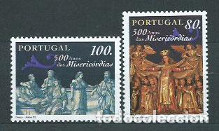 Sellos: Portugal - Correo 1998 Yvert 2213/4 ** Mnh