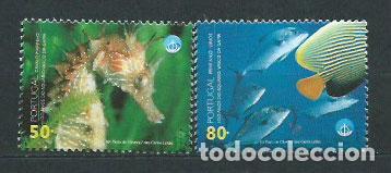 Sellos: Portugal - Correo 1998 Yvert 2230/1 ** Mnh Fauna. Peces