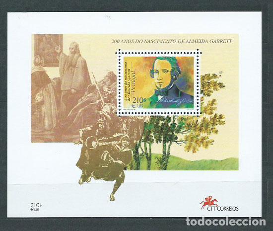 Sellos: Portugal - Correo 1999 Yvert 2310 ** Mnh Personaje